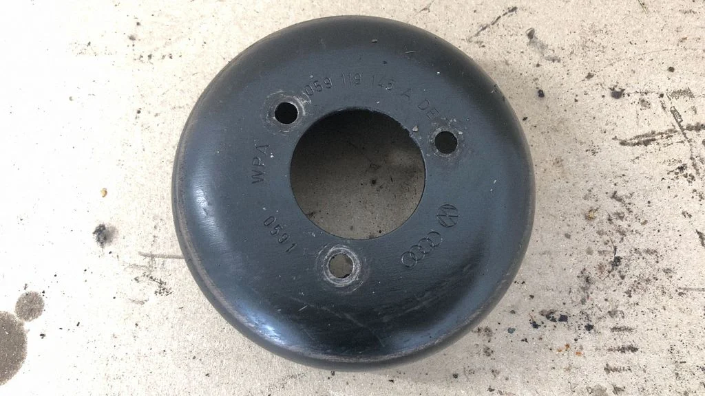Vandens pompos skriemulys