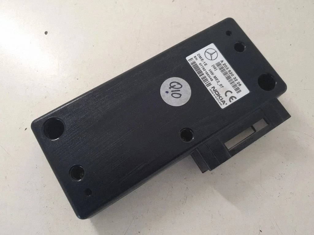Telefono valdymo blokas