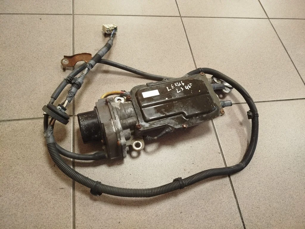 Rankinio stabdžio valdymo blokas