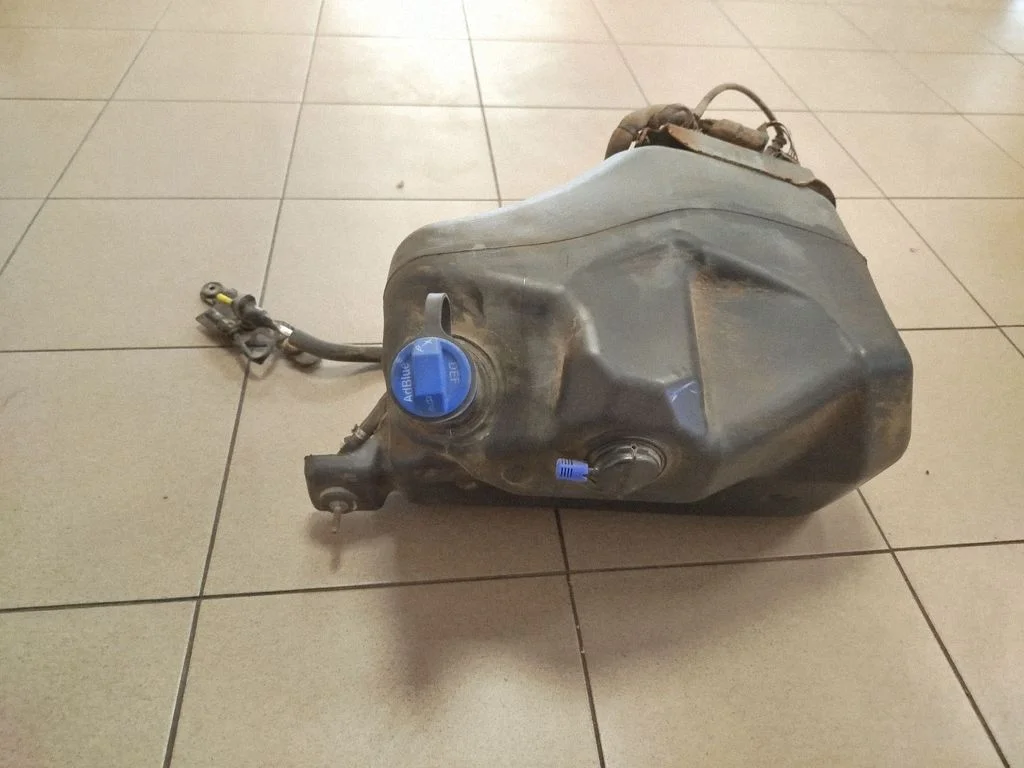 AdBlue skysčio bakelis