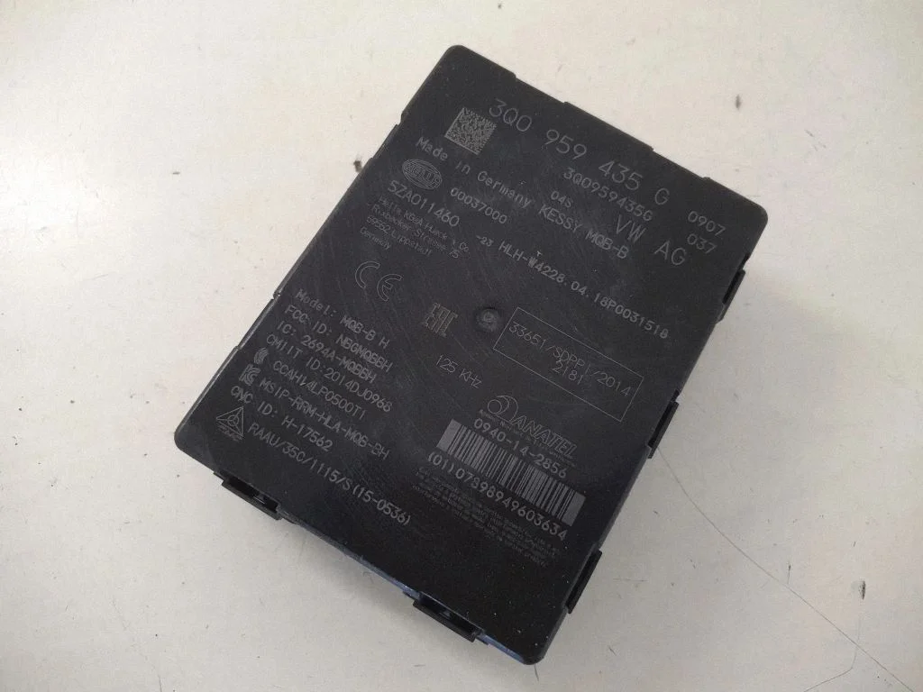 Beraktės sistemos KESSY (keyless) valdymo blokas/ modulis