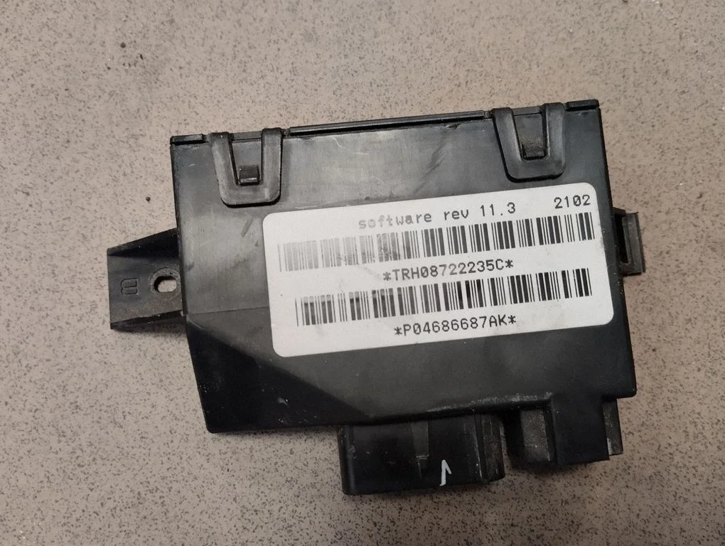 Šoninių slankiojančių durų ECU modulis