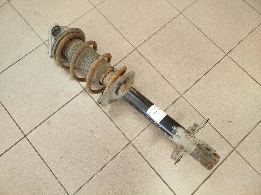 Front shock absorber with coil spring 314572
