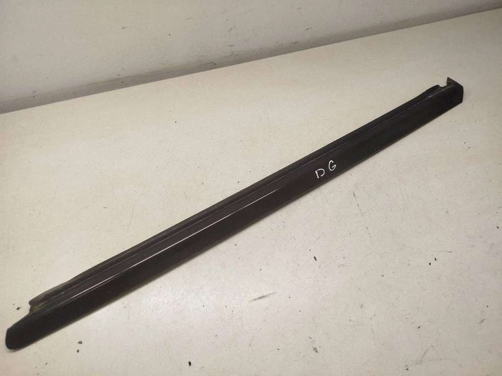 Rear door glass trim molding 2516902080