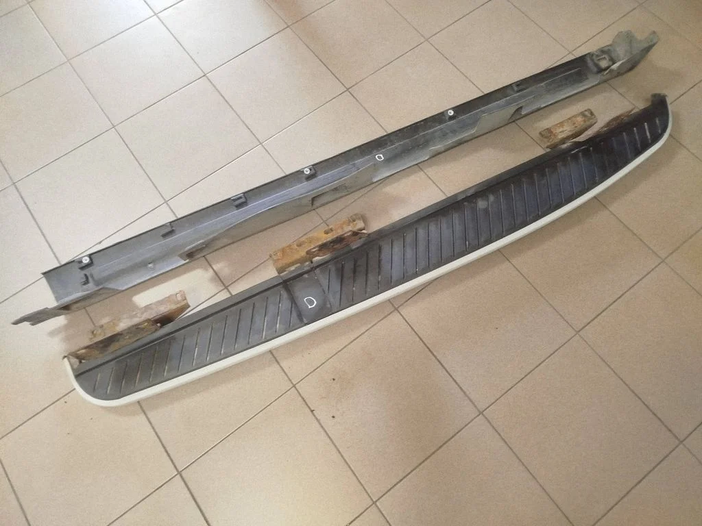 Slenksčiai visureigiams (džipams)