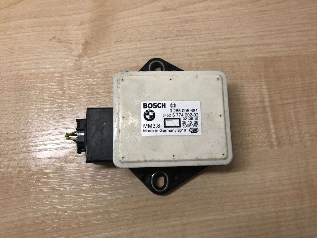 ESP (stabilumo sistemos) valdymo blokas