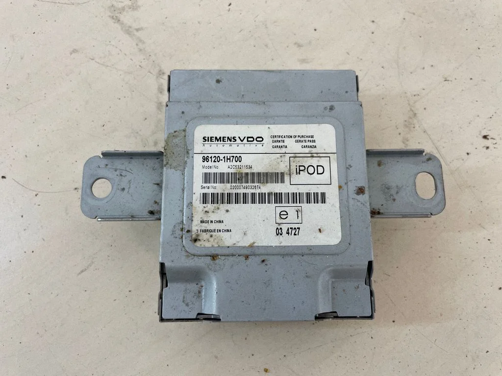 USB valdymo blokas