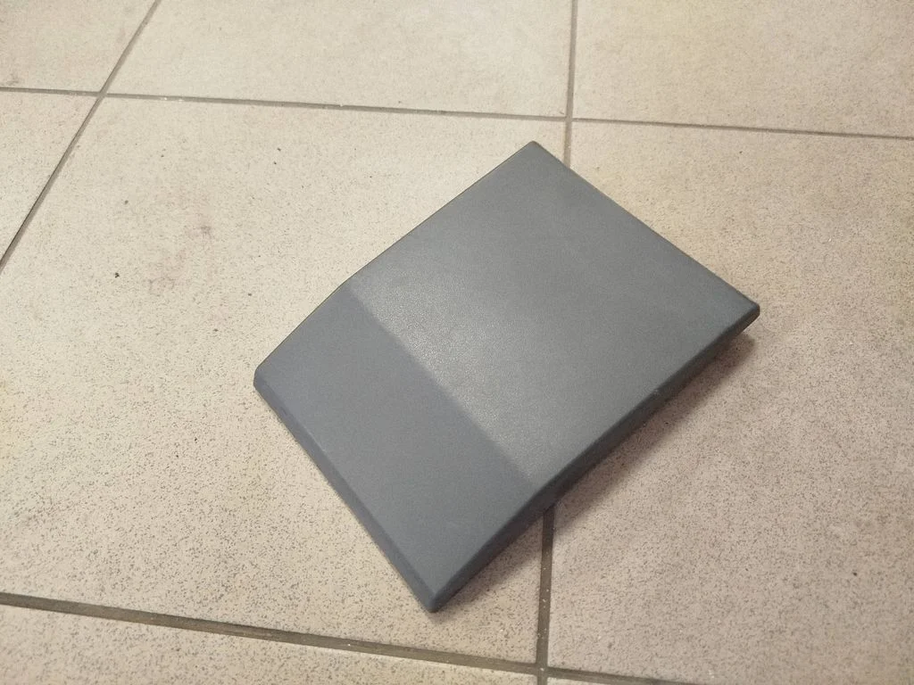 (B) statramščio apdaila (išorinė)