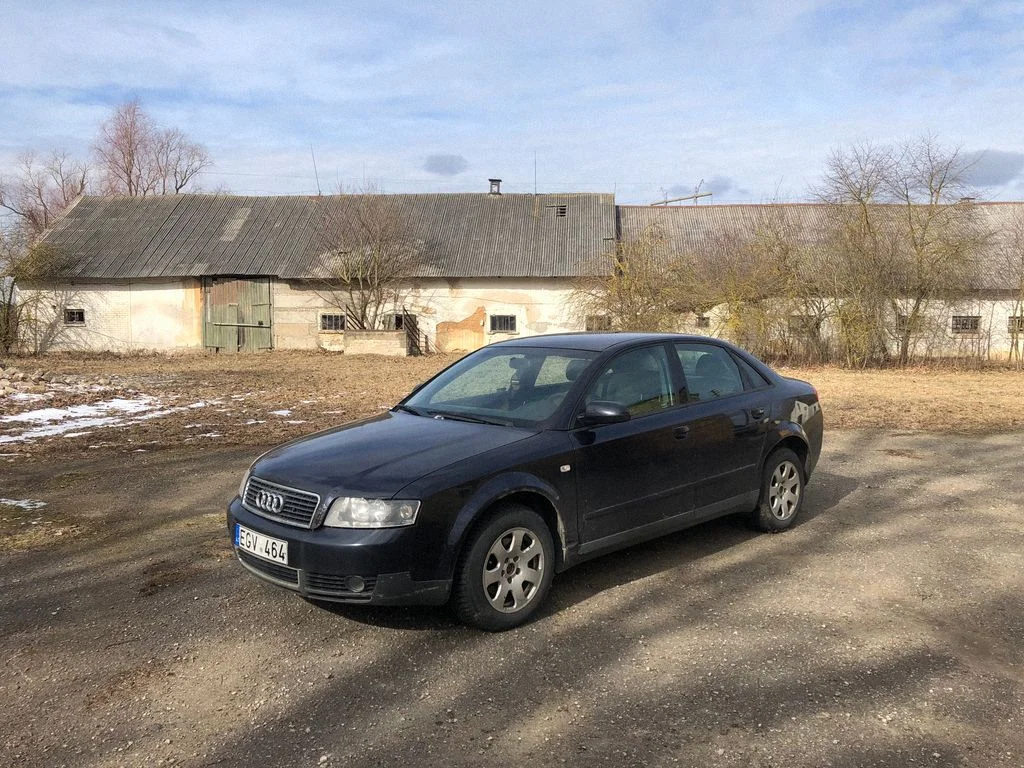 Audi A4, S4