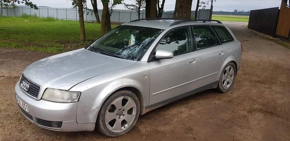 Audi A4, S4