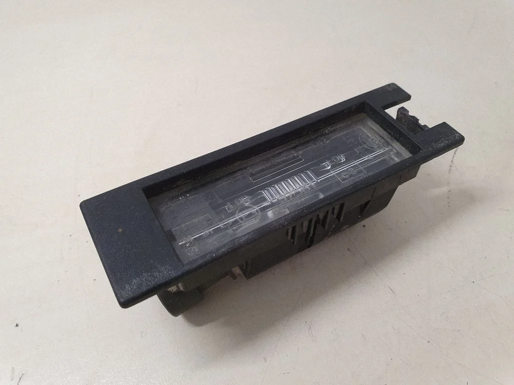 Number plate light 13251936