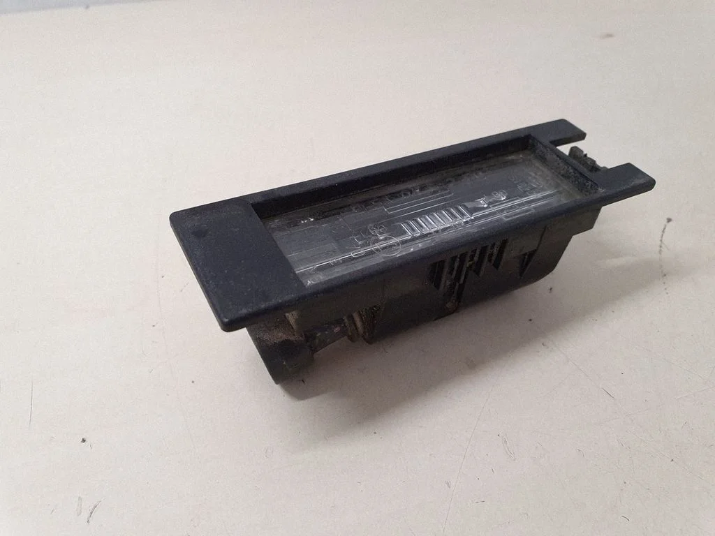 Number plate light 13251936
