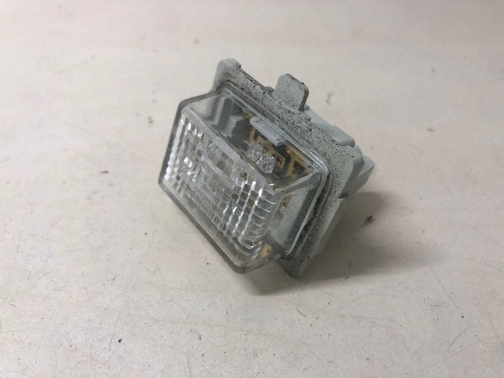 Number plate light A2218200856