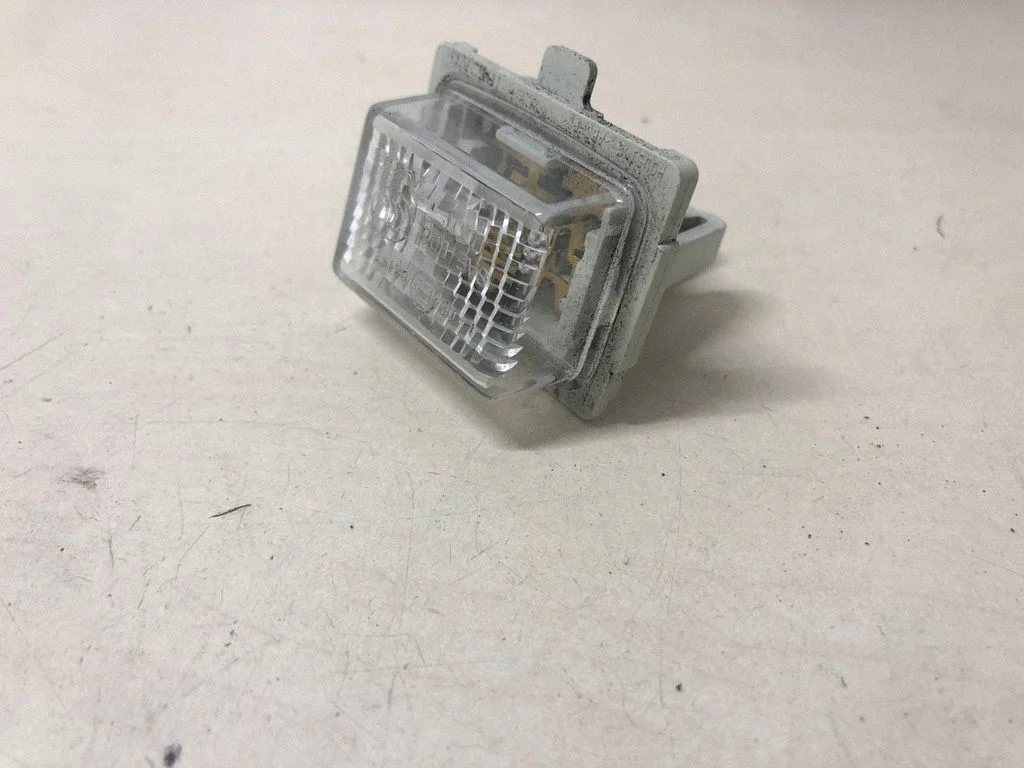 Number plate light A2218200856