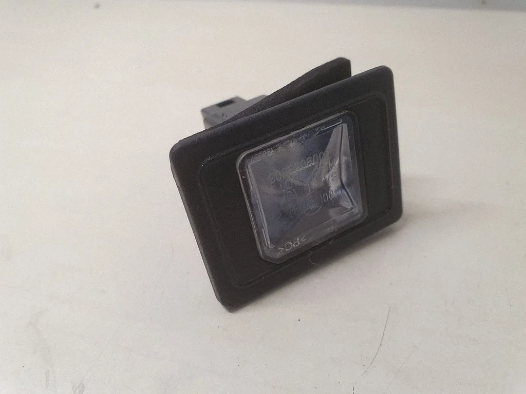Number plate light A0009062903
