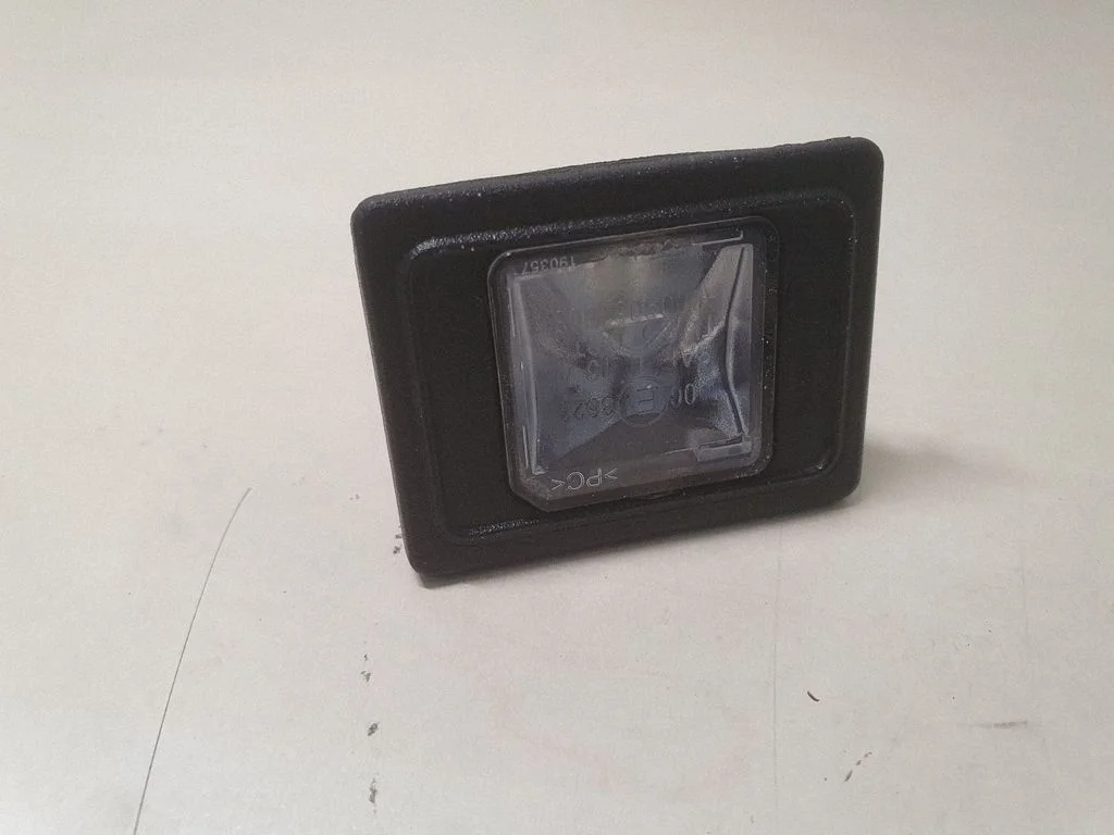 Number plate light 011850