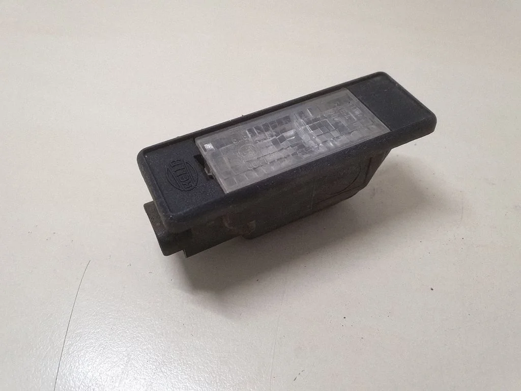 Number plate light