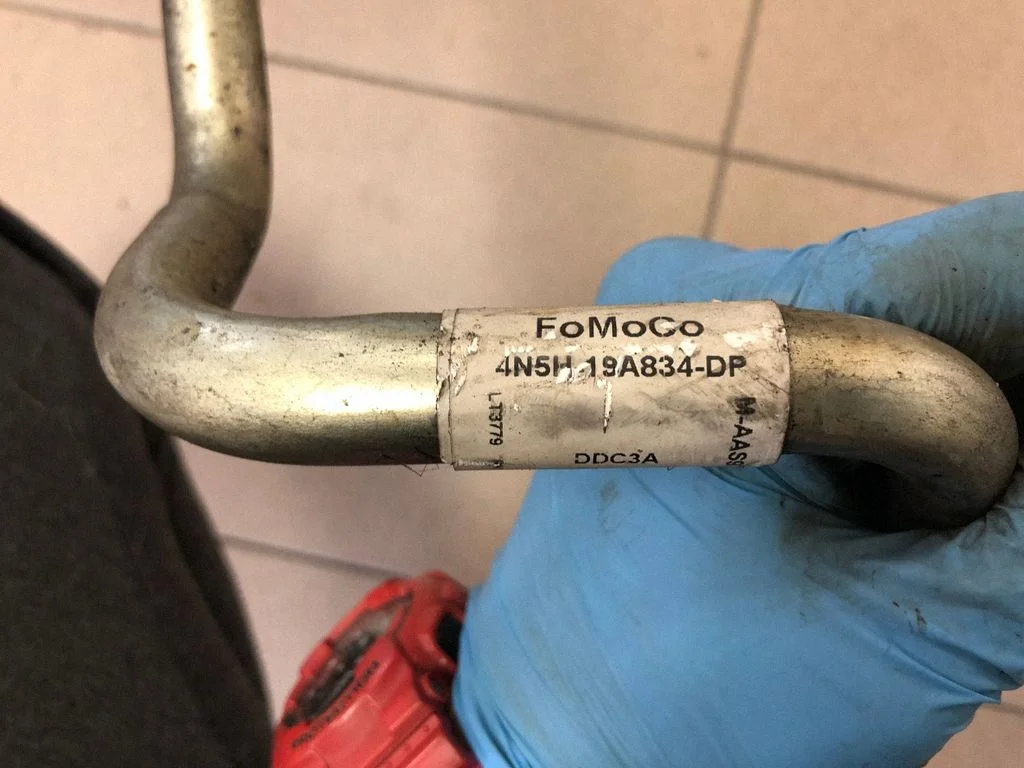 Oro kondicionieriaus vamzdelis (-ai)/ žarna (-os)