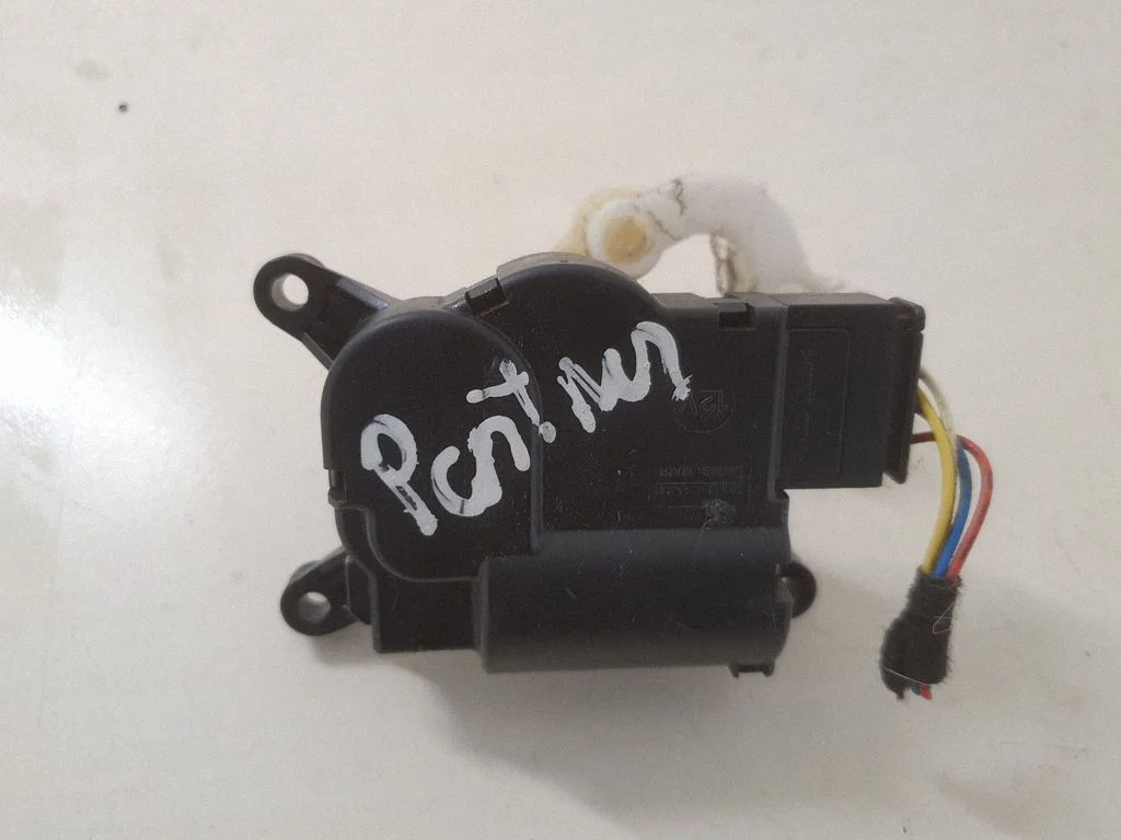 Air flap motor/actuator