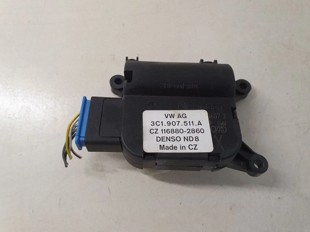Air flap motor/actuator 3C1907511A
