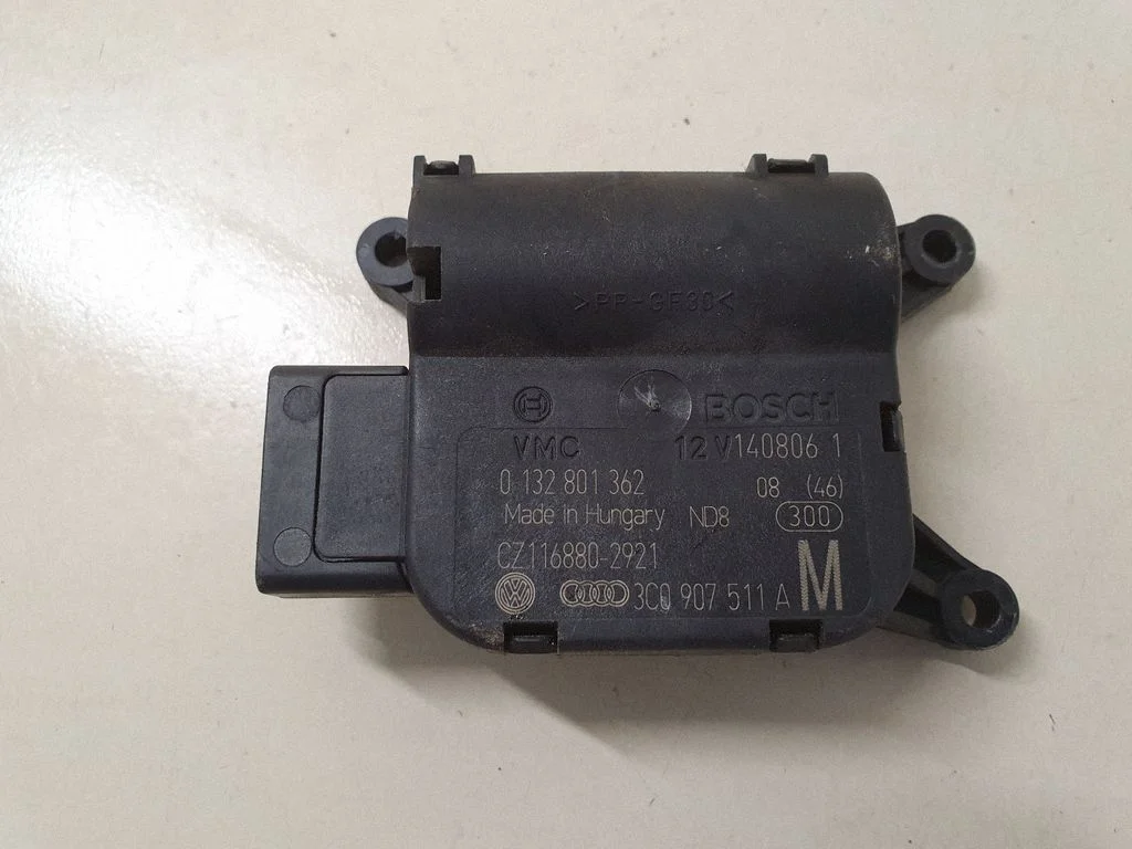 Air flap motor/actuator 3C1907511A