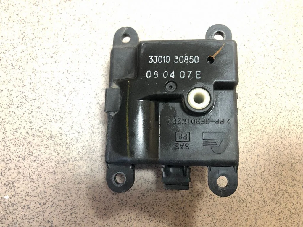 Air flap motor/actuator 3J01030850