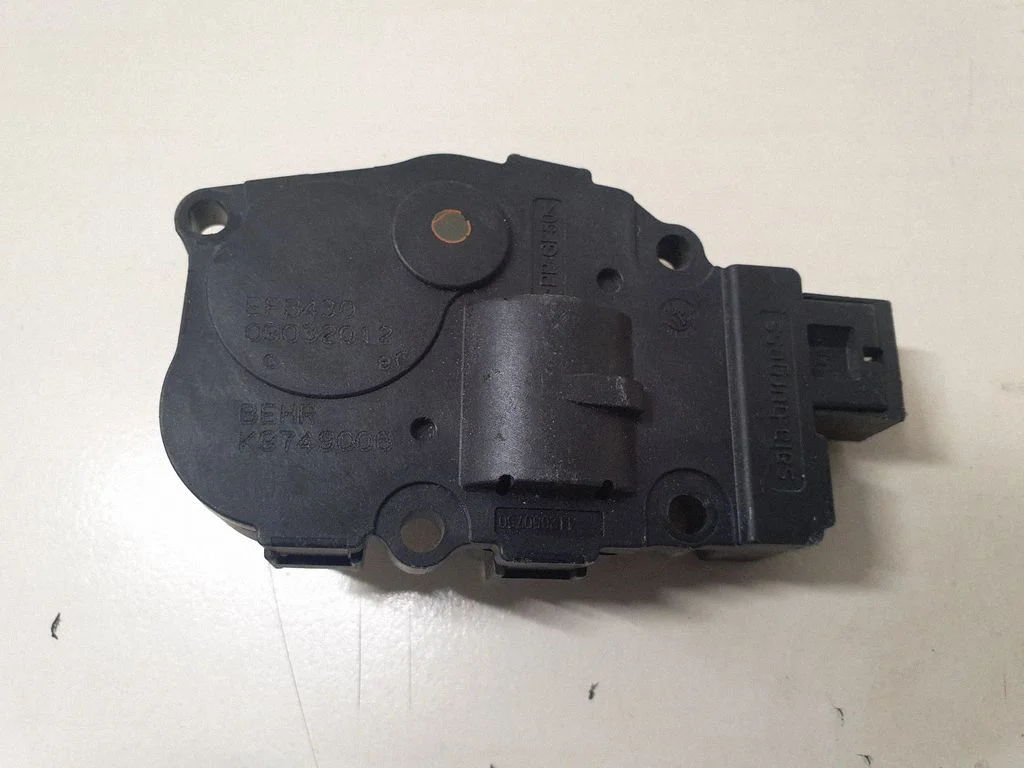 Air flap motor/actuator K9749006