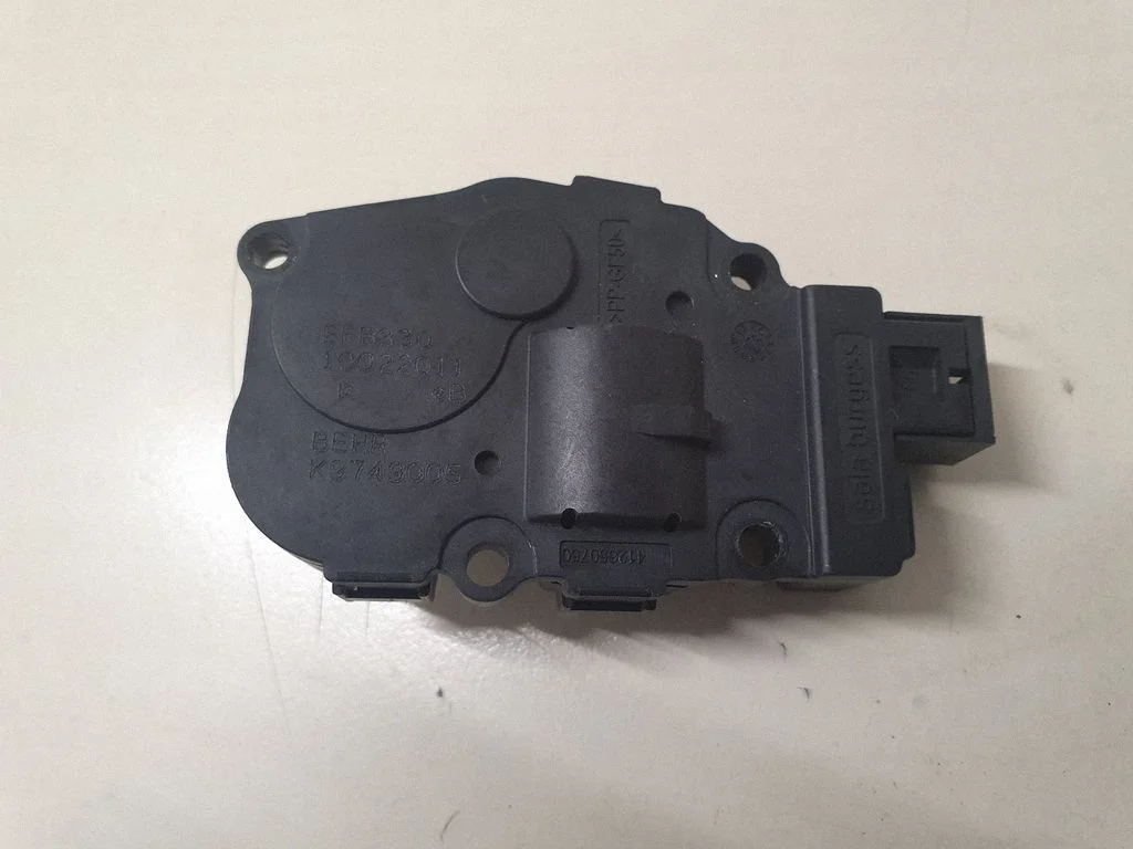 Air flap motor/actuator K9749005