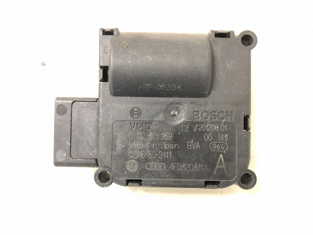 Air flap motor/actuator 4F0820511A
