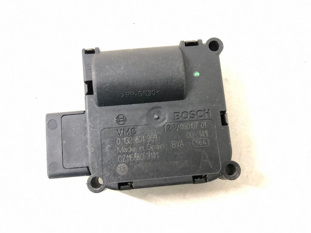 Air flap motor/actuator 4F0820511A