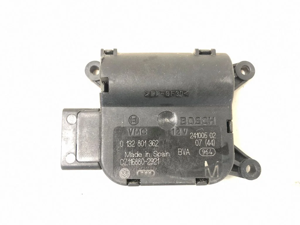 Gaisa aizvara motoriņš/aktuators 0132801362