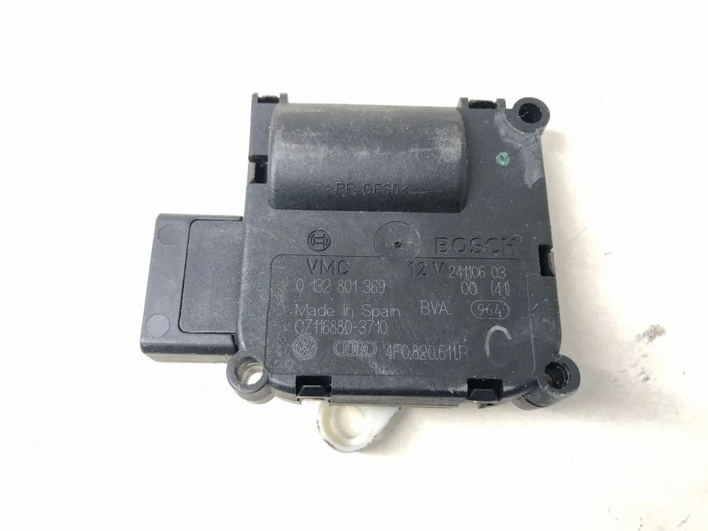 Air flap motor/actuator 4F0820511B