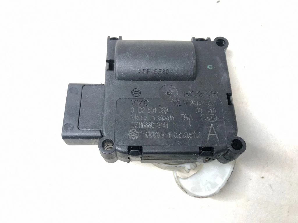 Air flap motor/actuator 4F0820511A