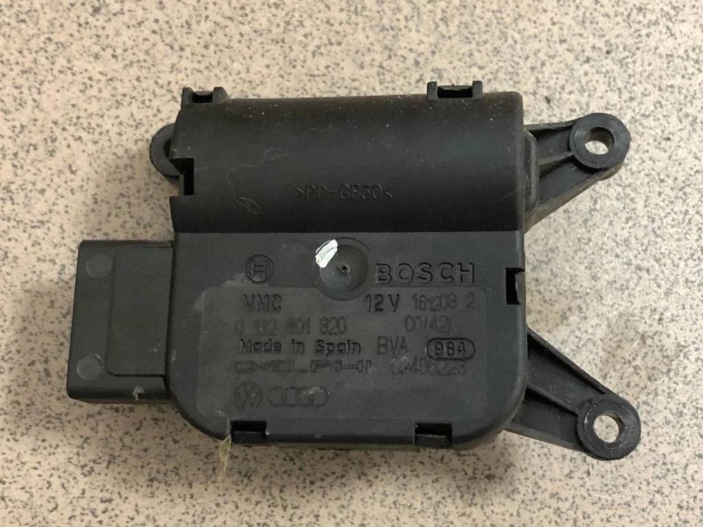 Air flap motor/actuator 0132801320