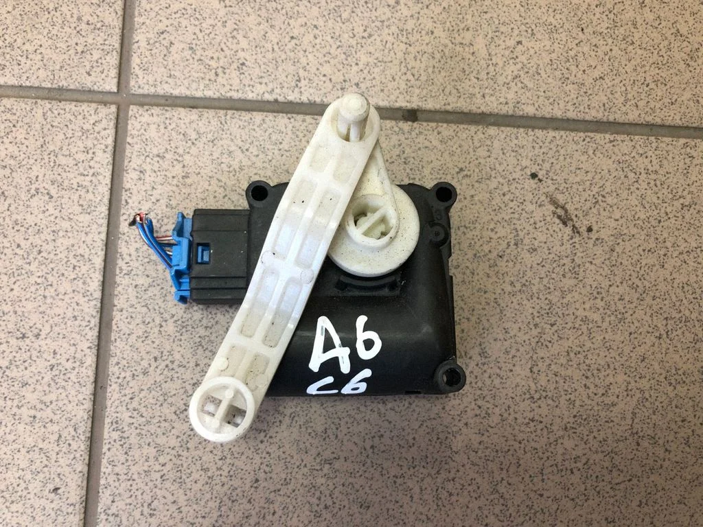Air flap motor/actuator 0132801359