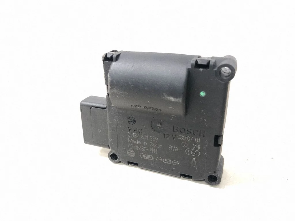 Air flap motor/actuator 4F0820511A
