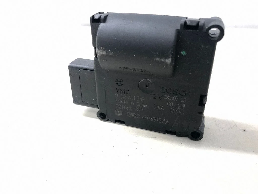 Air flap motor/actuator 4F0820511A