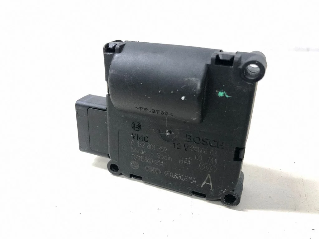 Air flap motor/actuator 4F0820511A