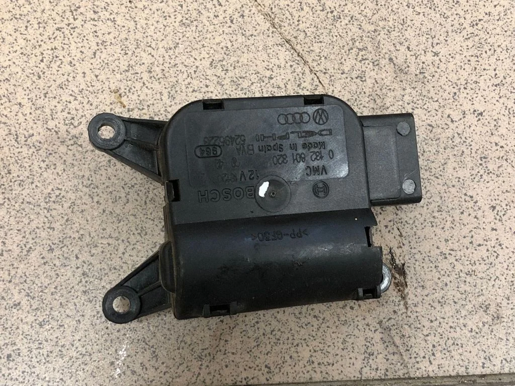Air flap motor/actuator 0132801320