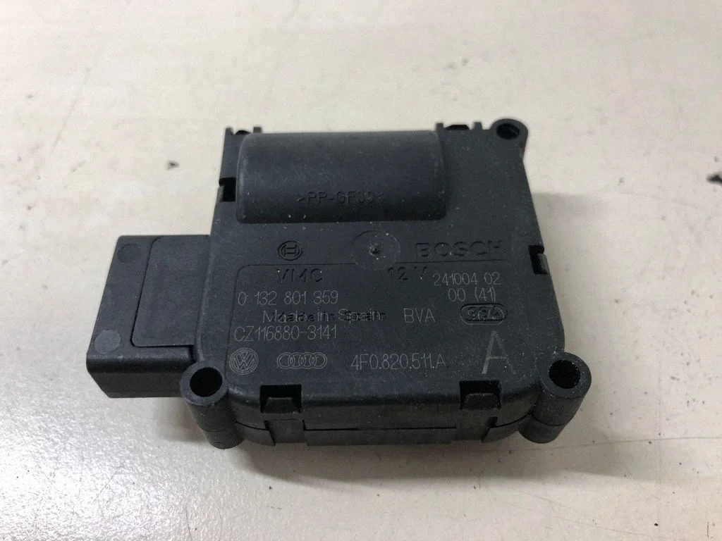 Air flap motor/actuator 0132801359