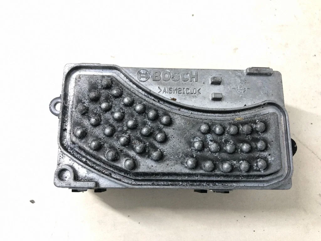 Heater blower motor/fan resistor 4F0820521A