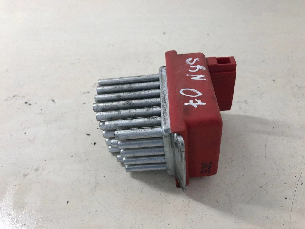 Krāsniņas ventilatora rezistors (reostats) – Volkswagen Sharan (2001-2010)