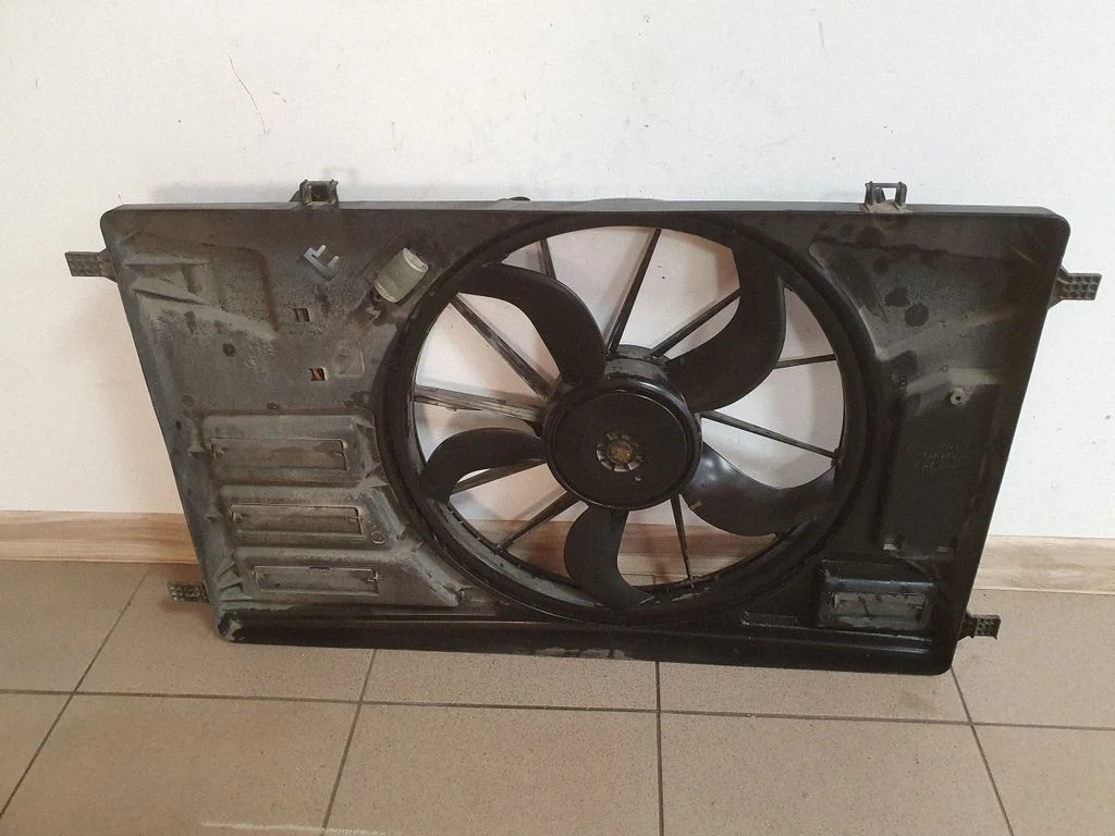 Elektrinis radiatorių ventiliatorius
