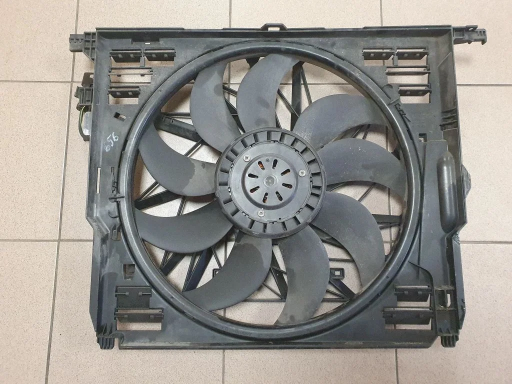 Electric radiator cooling fan 4578976