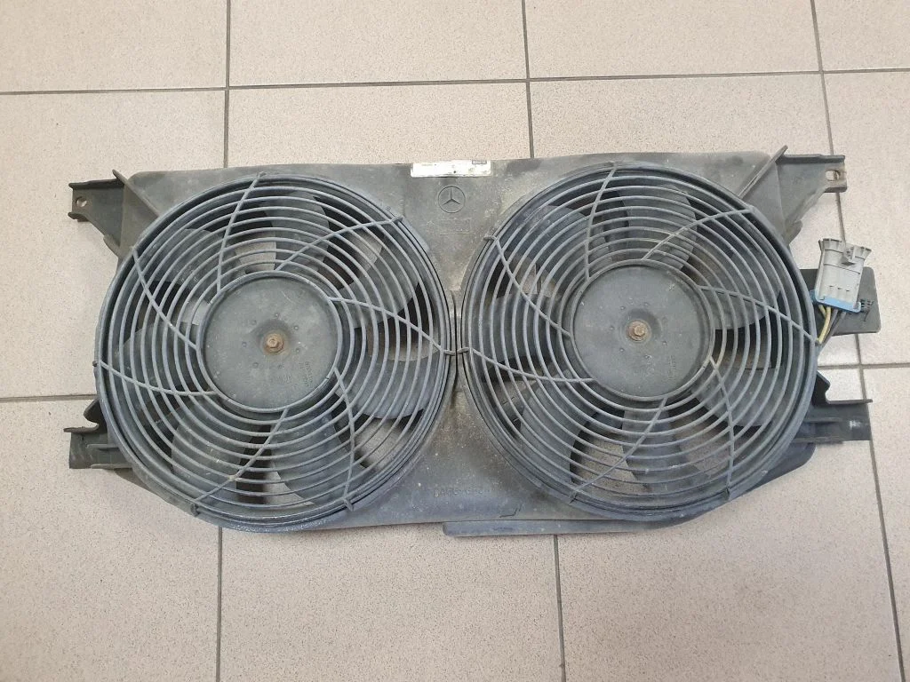 Electric radiator cooling fan A1035000155