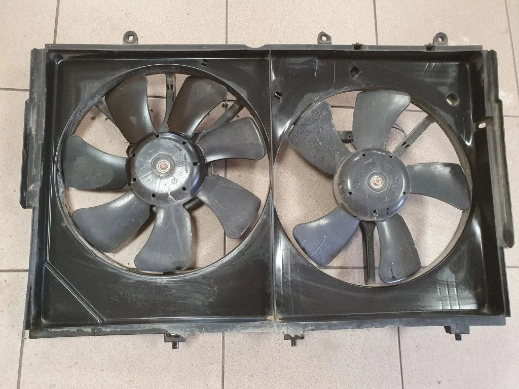 Electric radiator cooling fan – Mitsubishi Outlander (2001-2007)