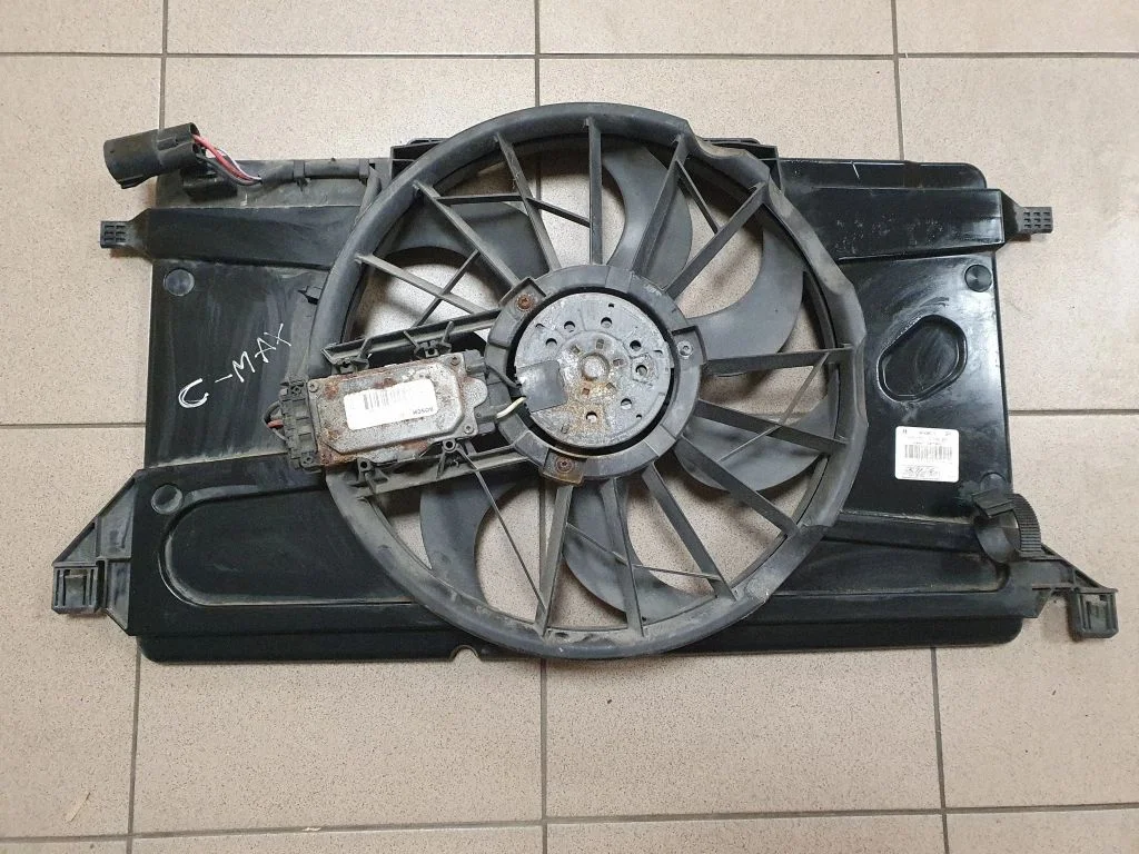 Elektriskais radiatora ventilators 7M518C607AB