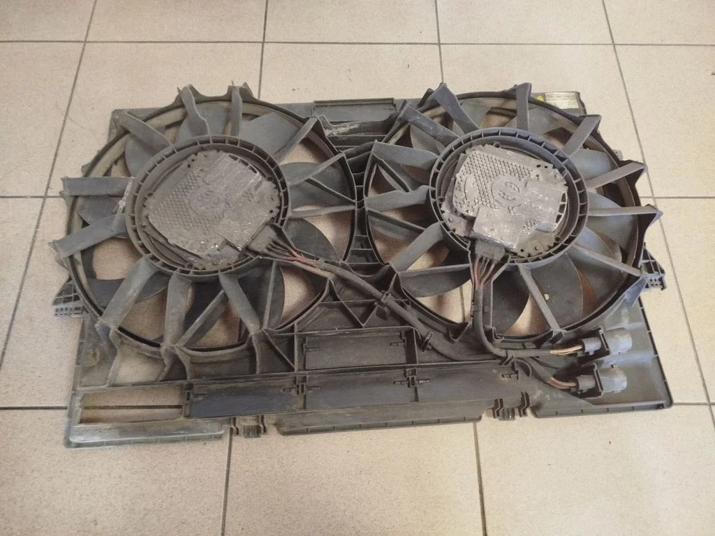 Elektriskais radiatora ventilators – Audi A8 S8 D4 4H (2010-2016)