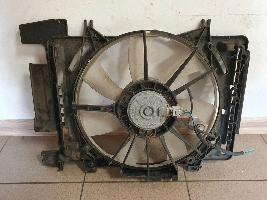 Elektriskais radiatora ventilators 1636328150