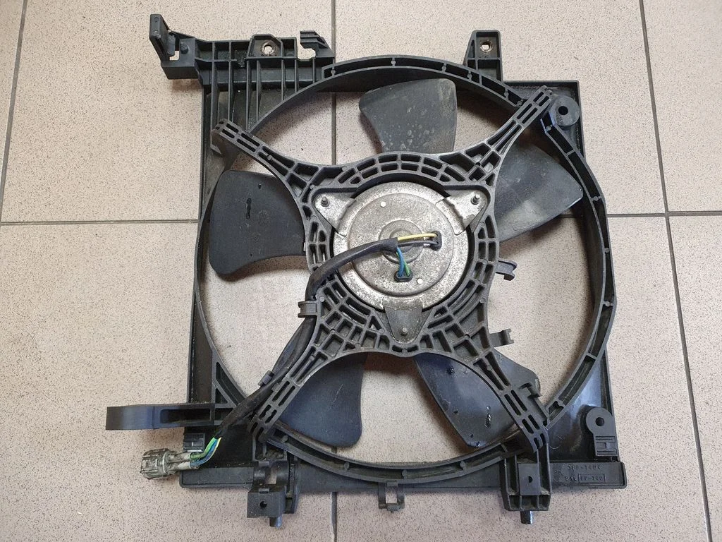 Electric radiator cooling fan – Subaru Forester SH (2008-2013)